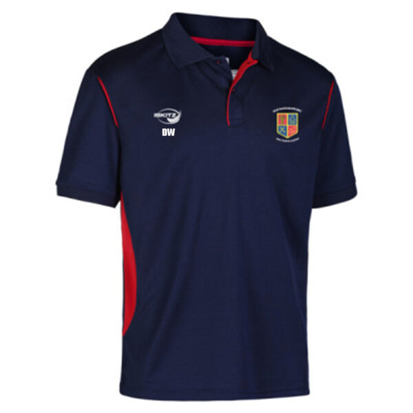 Old Saltleians Members Polo Shirt 785 Thumbnail