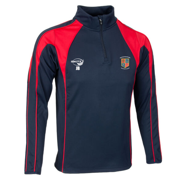 Old Saltleians Players ¼ Zip Midlayer 812 Thumbnail