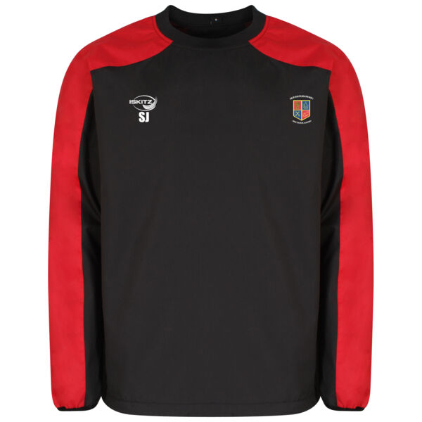 Old Saltleians Windproof Training Top 391 Thumbnail