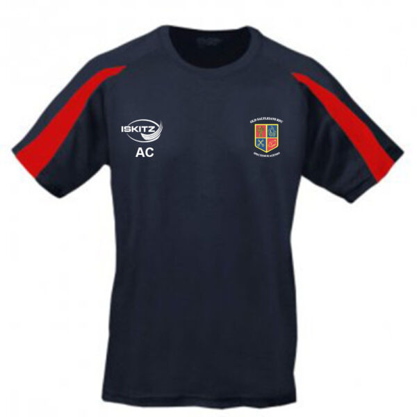 Old Saltleians T-shirt Junior JC003B Thumbnail